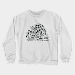 Wildlife - Tiger Crewneck Sweatshirt